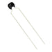 K104K20X0UK63H5H by Vishay Beyschlag/Draloric/BC Components - CERAMIC CAP 0.1UF 200V X0U RADIAL