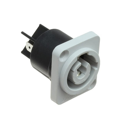 HP-3-MDG by Amphenol Audio - CONNECTOR POWER JACK POWER OUT