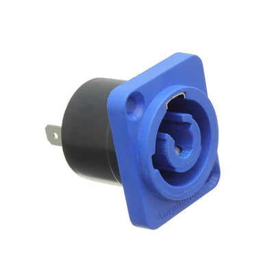 HP-3-MDW by Amphenol Audio - CONNECTOR POWER JACK POWER OUT