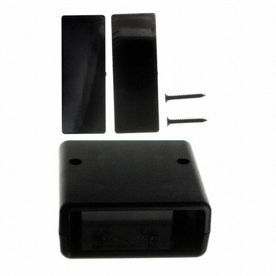 HP-3650-B by Bud Industries - BOX ABS BLACK 2.647""L X 2.607""W