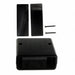 HP-3650-B by Bud Industries - BOX ABS BLACK 2.647""L X 2.607""W