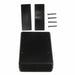HP-3651-B by Bud Industries - BOX ABS BLACK 3.631""L X 2.607""W