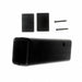 HP-3653-B by Bud Industries - BOX ABS BLACK 4.488""L X 1.406""W