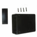 HP-3661-B by Bud Industries - BOX ABS BLACK 3.622""L X 2.618""W