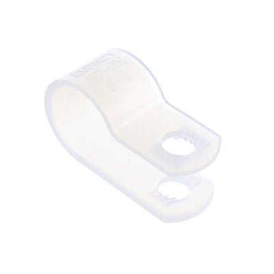 HP-6N by Amphenol ICC (FCI) - CABLE CLAMP P-TYPE NAT FASTENER