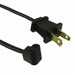 HP50-24P by Gardtec Incorporated - 90DEG FAN CORD 24"" NEMA 1-15P