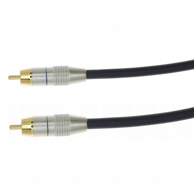 HPACB3 by TPI (Test Products Int) - CABLE RCA MALE/MALE 2M HIPRF BLU