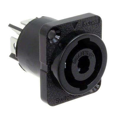 HPCP42F by Switchcraft Inc. - CONNECTOR CIRC RECEPTACLEPOS SILVER QC