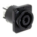 HPCP42F by Switchcraft Inc. - CONNECTOR CIRC RECEPTACLEPOS SILVER QC