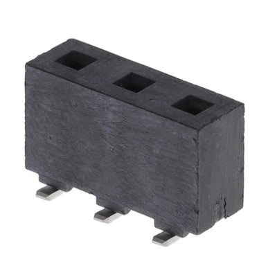 HPF-03-02-T-S-K-TR by Samtec Inc. - .200 HI POWER SOCKET ASSEMBLY