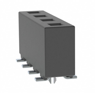 HPF-04-02-T-S-LC by Samtec Inc. - CONNECTOR RECPT 4POS 0.2 TIN SMD
