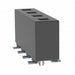 HPF-04-02-T-S-LC by Samtec Inc. - CONNECTOR RECPT 4POS 0.2 TIN SMD