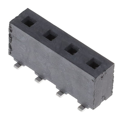 HPF-04-02-T-S-TR by Samtec Inc. - .200 HI POWER SOCKET ASSEMBLY