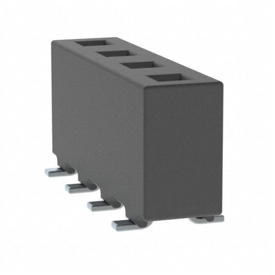 HPF-04-02-T-S by Samtec Inc. - CONNECTOR RECPT 4POS 0.2 TIN SMD