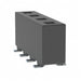 HPF-04-02-T-S by Samtec Inc. - CONNECTOR RECPT 4POS 0.2 TIN SMD