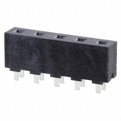 HPF-05-01-T-S by Samtec Inc. - CONNECTOR RECPT 5POS 0.2 TIN PCB