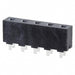 HPF-05-01-T-S by Samtec Inc. - CONNECTOR RECPT 5POS 0.2 TIN PCB