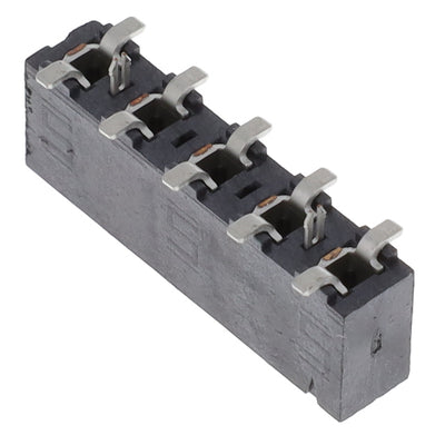 HPF-05-02-T-S-LC by Samtec Inc. - .200 HI POWER SOCKET ASSEMBLY