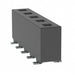 HPF-05-02-T-S by Samtec Inc. - CONNECTOR RECPT 5POS 0.2 TIN SMD