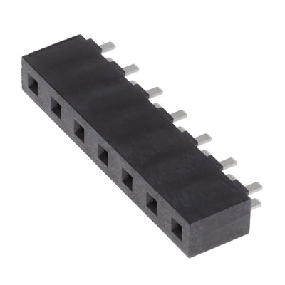 HPF-07-01-T-S by Samtec Inc. - CONNECTOR RECPT 7POS 0.2 TIN PCB