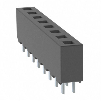 HPF-08-01-T-S by Samtec Inc. - CONNECTOR RECPT 8POS 0.2 TIN PCB