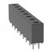 HPF-08-01-T-S by Samtec Inc. - CONNECTOR RECPT 8POS 0.2 TIN PCB