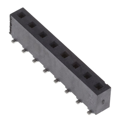 HPF-08-02-T-S-K by Samtec Inc. - .200 HI POWER SOCKET ASSEMBLY