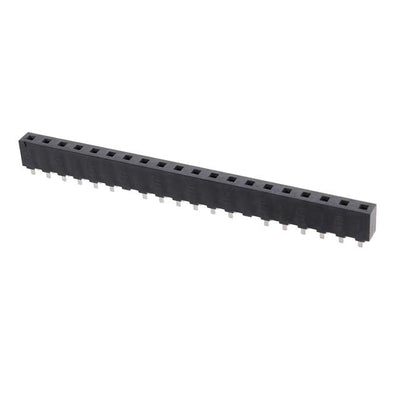 HPF-20-01-T-S-06 by Samtec Inc. - .200 HI POWER SOCKET ASSEMBLY