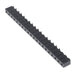 HPF-20-02-T-S-05 by Samtec Inc. - .200 HI POWER SOCKET ASSEMBLY