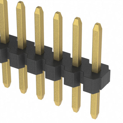 HPH1-A-14-UA by Adam Tech - CONNECTOR HEADER VERT 14POS 1.27MM