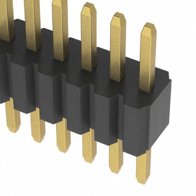 HPH1-B-09-UA by Adam Tech - CONNECTOR HEADER VERT 9POS 1.27MM