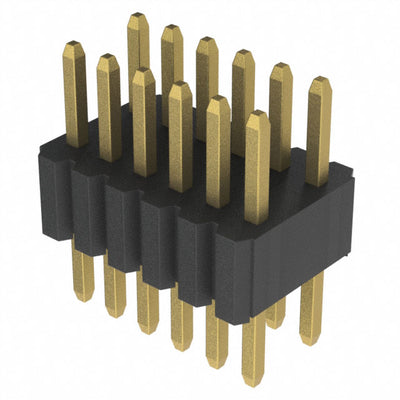 HPH2-B-12-UA by Adam Tech - CONNECTOR HEADER VERT 12POS 1.27MM