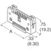 AWH 10G-0222-IDC by Assmann WSW Components - CONNECTOR HEADER 10POS IDC GOLD