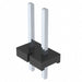 HPM-02-01-T-S by Samtec Inc. - CONNECTOR HEADER VERT 2POS 5.08MM