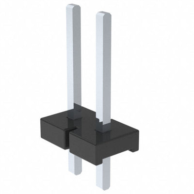 HPM-02-02-T-S by Samtec Inc. - CONNECTOR HEADER VERT 2POS 5.08MM