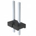 HPM-02-02-T-S by Samtec Inc. - CONNECTOR HEADER VERT 2POS 5.08MM