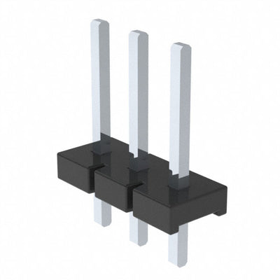 HPM-03-01-T-S by Samtec Inc. - CONNECTOR HEADER VERT 3POS 5.08MM