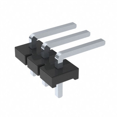 HPM-03-02-T-S-RA by Samtec Inc. - CONNECTOR HEADER R/A 3POS 5.08MM