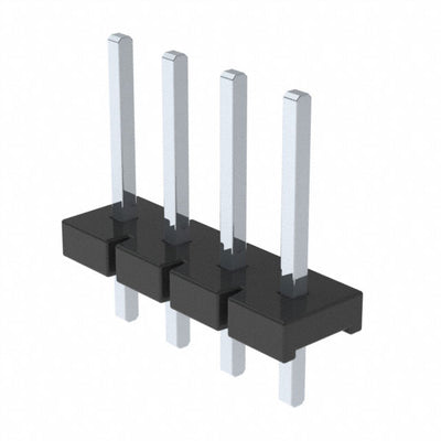 HPM-04-01-T-S by Samtec Inc. - CONNECTOR HEADER VERT 4POS 5.08MM