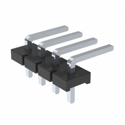 HPM-04-02-T-S-RA by Samtec Inc. - CONNECTOR HEADER R/A 4POS 5.08MM