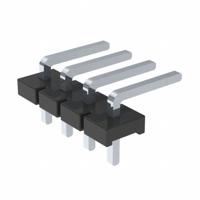 HPM-04-02-T-S-RA by Samtec Inc. - CONNECTOR HEADER R/A 4POS 5.08MM