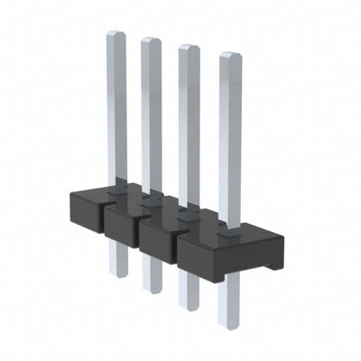 HPM-04-02-T-S by Samtec Inc. - CONNECTOR HEADER VERT 4POS 5.08MM