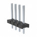 HPM-04-02-T-S by Samtec Inc. - CONNECTOR HEADER VERT 4POS 5.08MM
