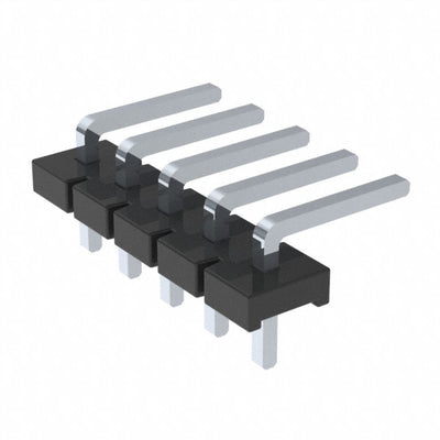 HPM-05-02-T-S-RA by Samtec Inc. - CONNECTOR HEADER R/A 5POS 5.08MM