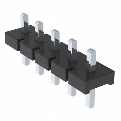HPM-05-05-T-S by Samtec Inc. - CONNECTOR HEADER VERT 5POS 5.08MM