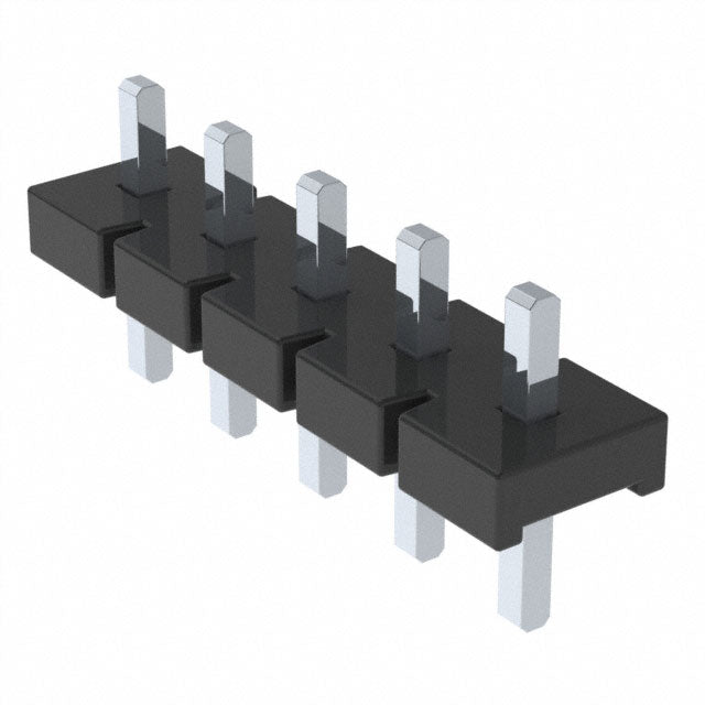 HPM-05-05-T-S by Samtec Inc. - CONNECTOR HEADER VERT 5POS 5.08MM
