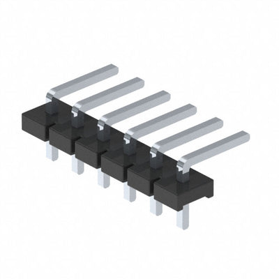 HPM-06-02-T-S-RA by Samtec Inc. - CONNECTOR HEADER R/A 6POS 5.08MM