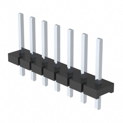 HPM-07-01-T-S by Samtec Inc. - CONNECTOR HEADER VERT 7POS 5.08MM