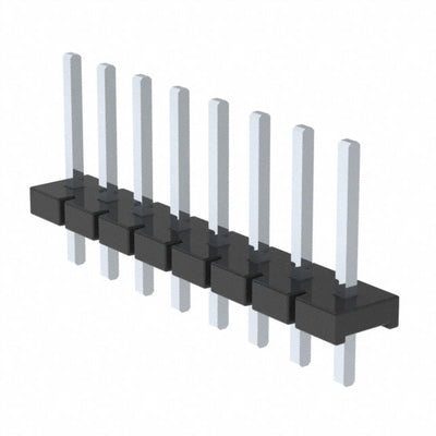 HPM-08-01-T-S by Samtec Inc. - CONNECTOR HEADER VERT 8POS 5.08MM