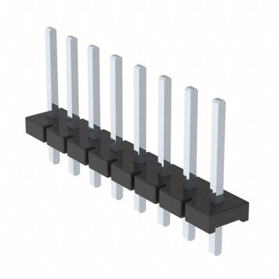 HPM-08-02-T-S by Samtec Inc. - CONNECTOR HEADER VERT 8POS 5.08MM